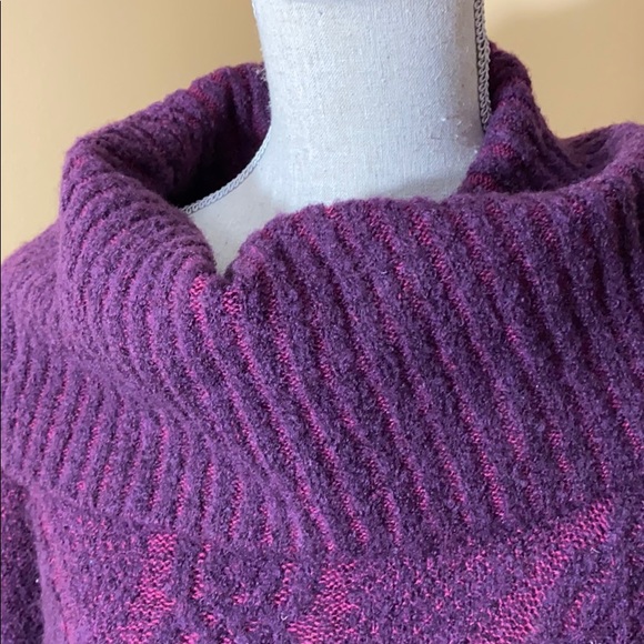 Anthropologie Boucel Cable Knit Wool Blend Sweater - Picture 6 of 8